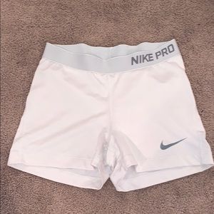 Nike Pro Spandex Shorts